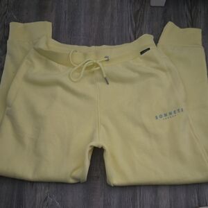 Yellow Track Pants for Women